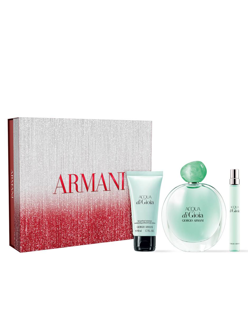 Set Eau de parfum Acqua de Gioia para mujer