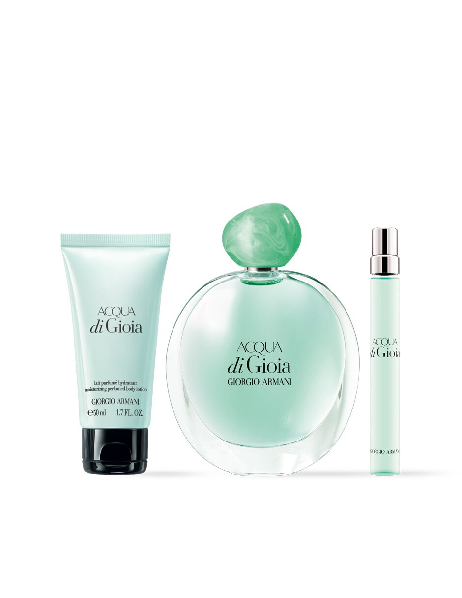 Set Eau de parfum Acqua de Gioia para mujer