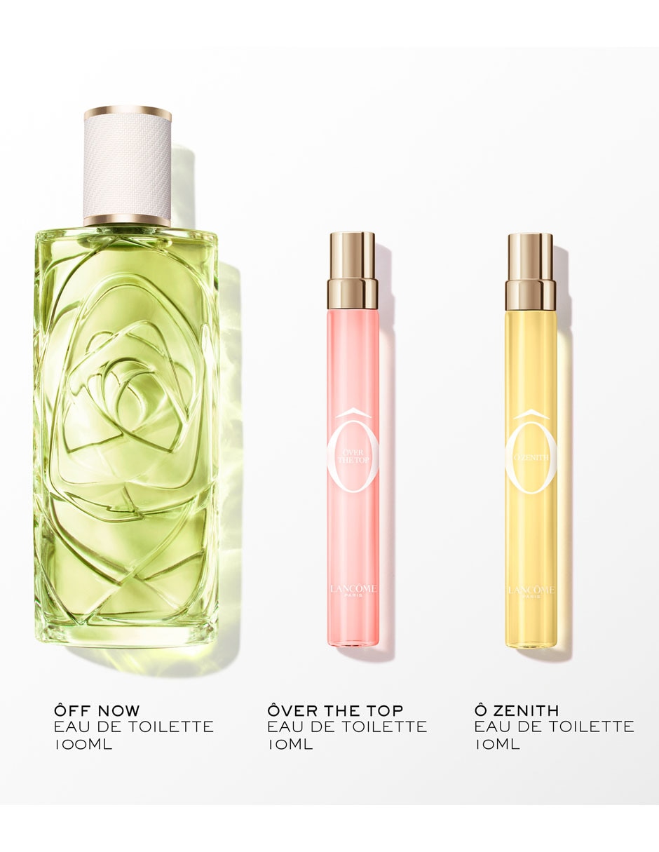 Set Eau de toilette Les O para mujer Set Eau de toilette Les O para mujer