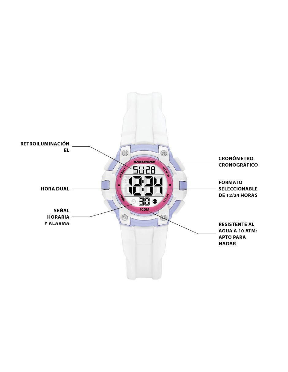 Reloj Anoka para mujer SR2151 4