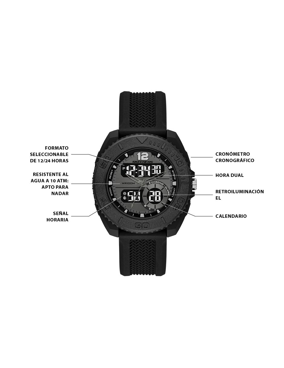 Reloj Greencraig para hombre SR5240