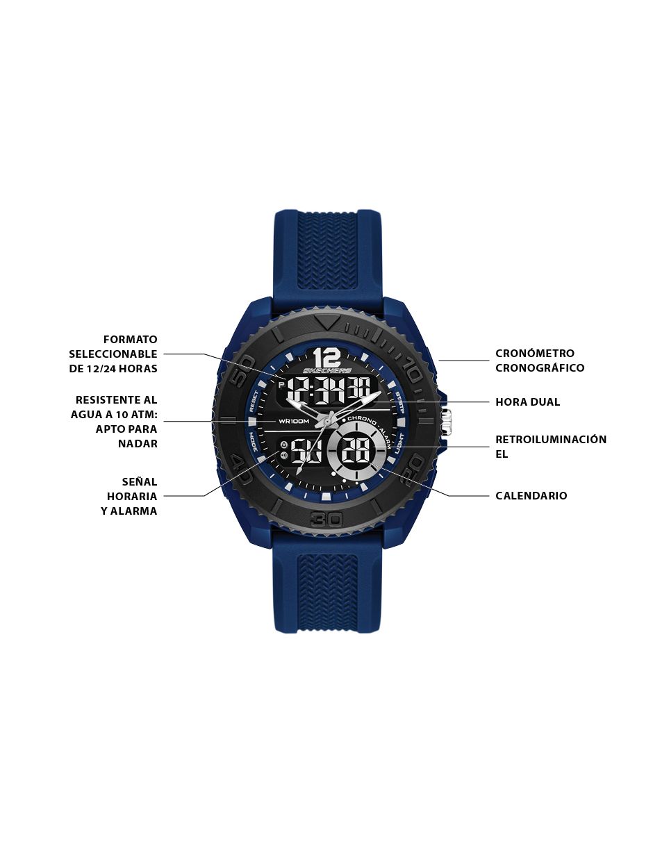 Reloj Greencraig para hombre SR5242