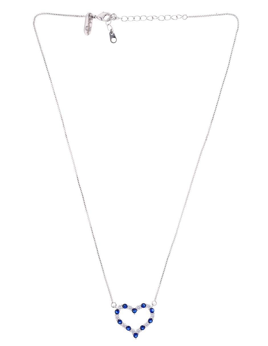 Collar corazón 18 K 2