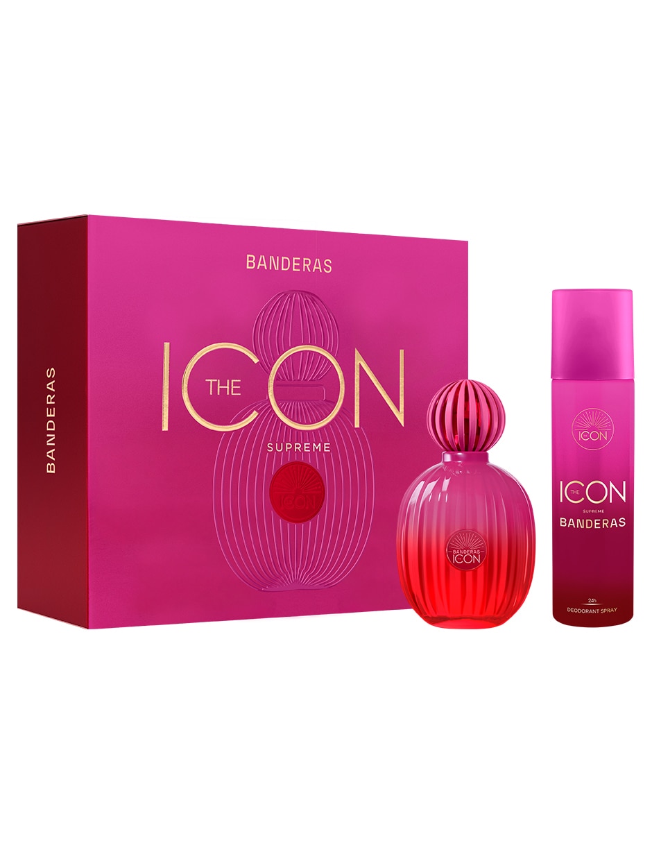 Kit Eau de parfum The Icon Supreme para mujer 1