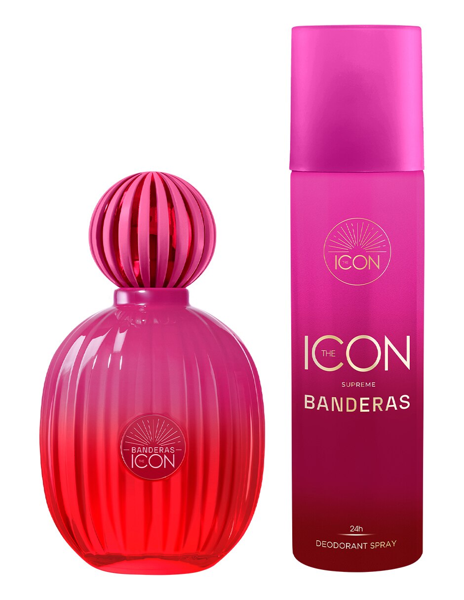 Kit Eau de parfum The Icon Supreme para mujer 4