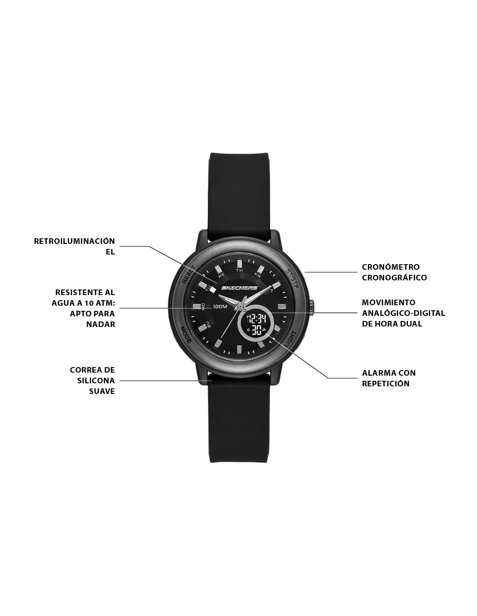 Reloj Salerno para mujer SR6328 3