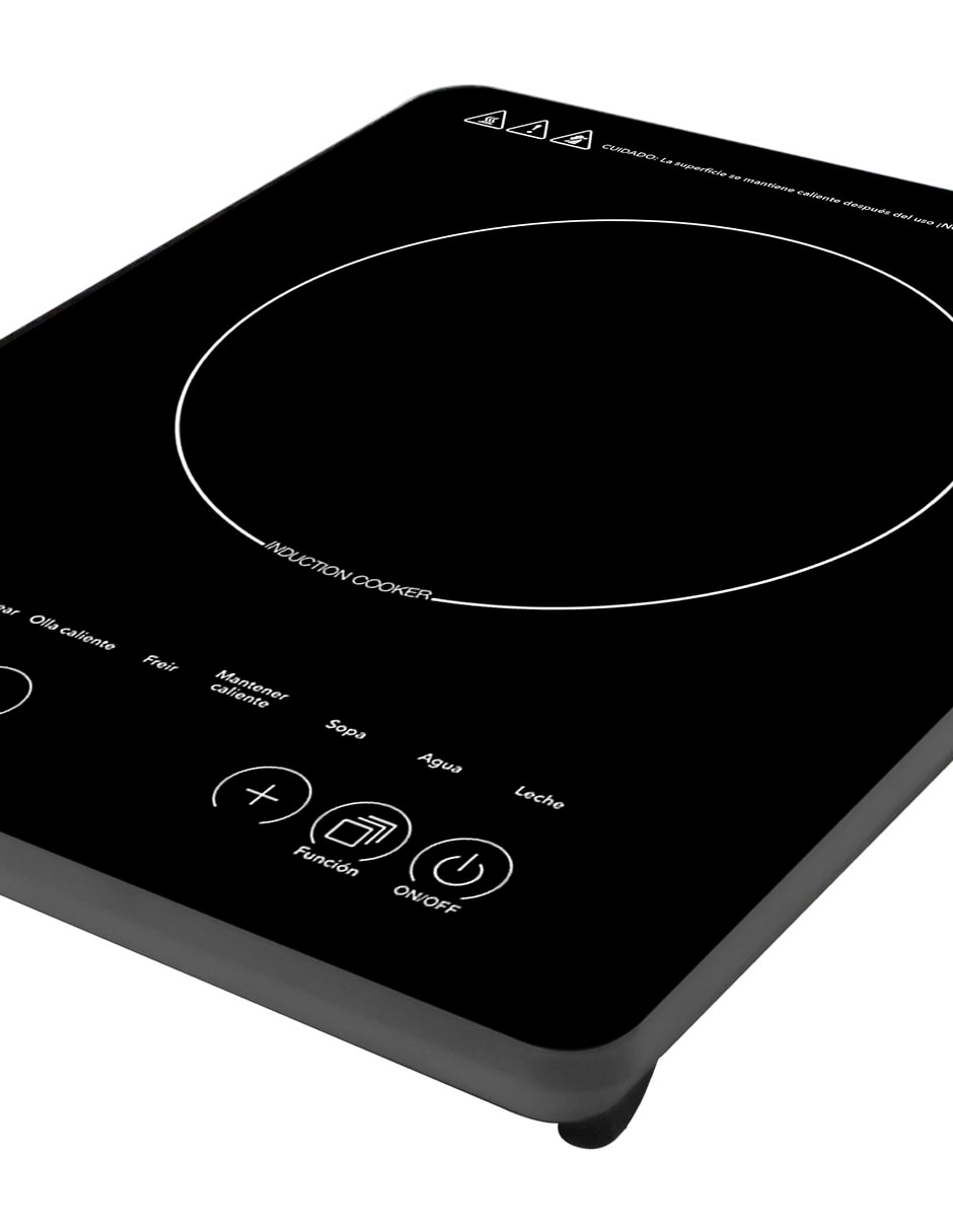 Parrilla eléctrica RCA RC-12A3 de cristal templado