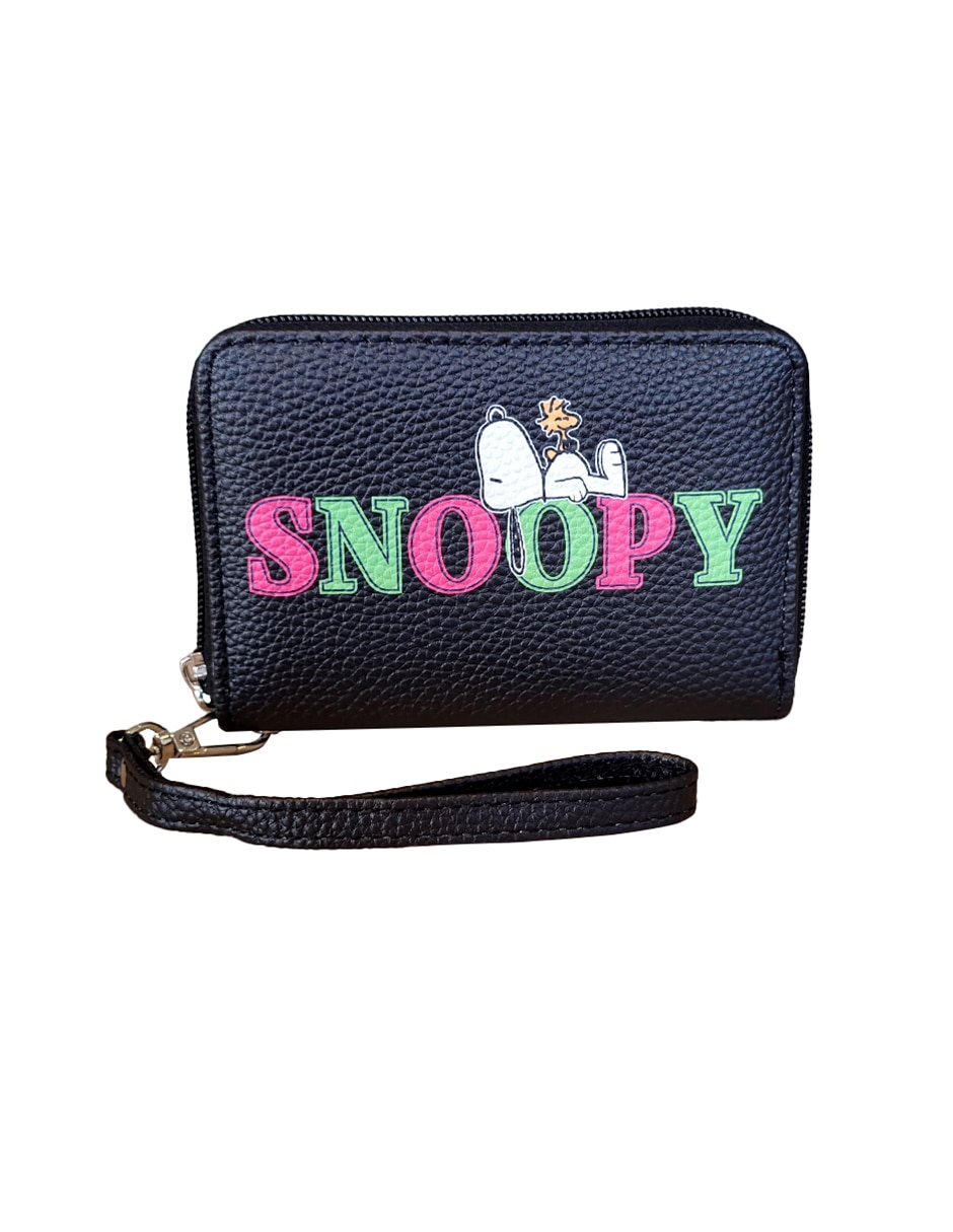 Cartera Snoopy para mujer