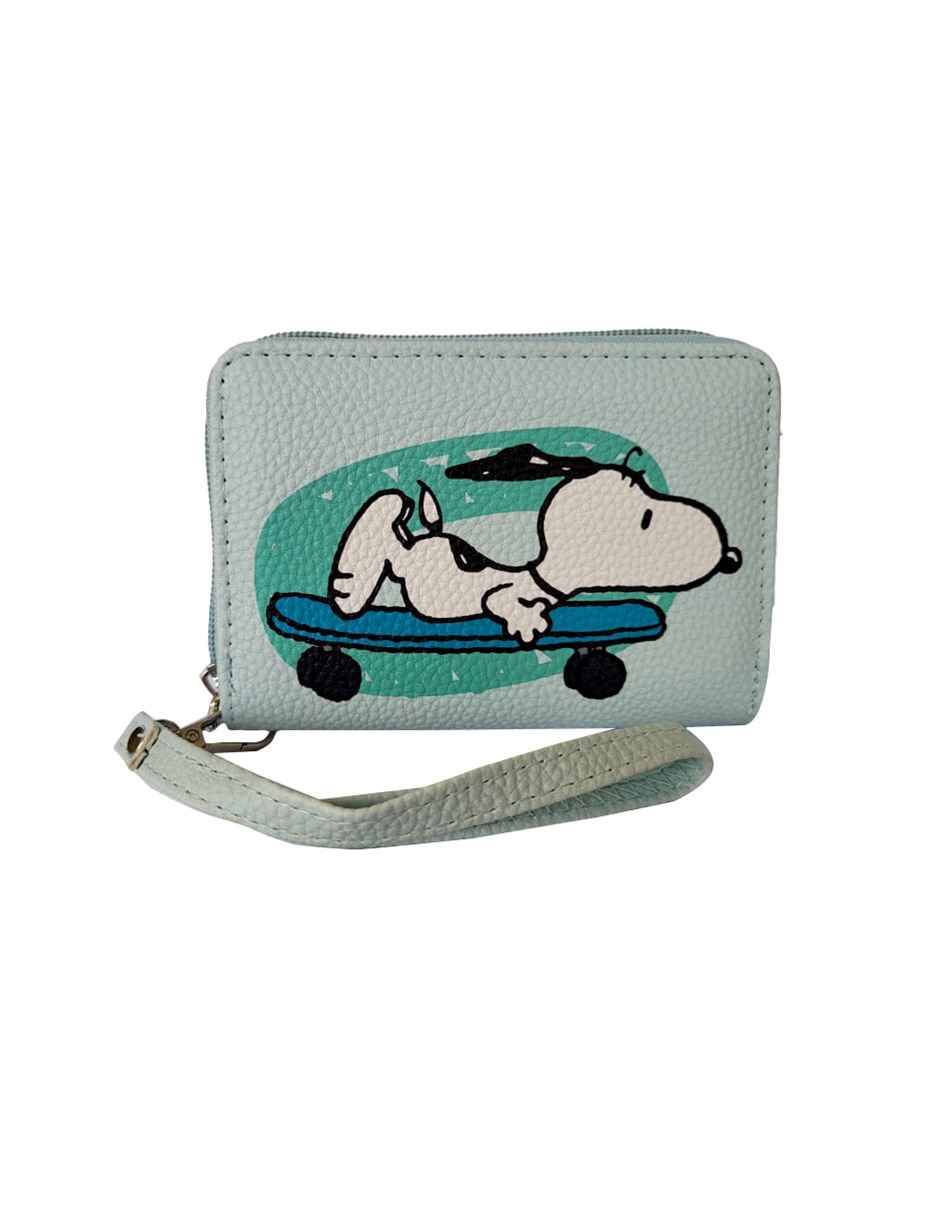 Cartera Snoopy para mujer
