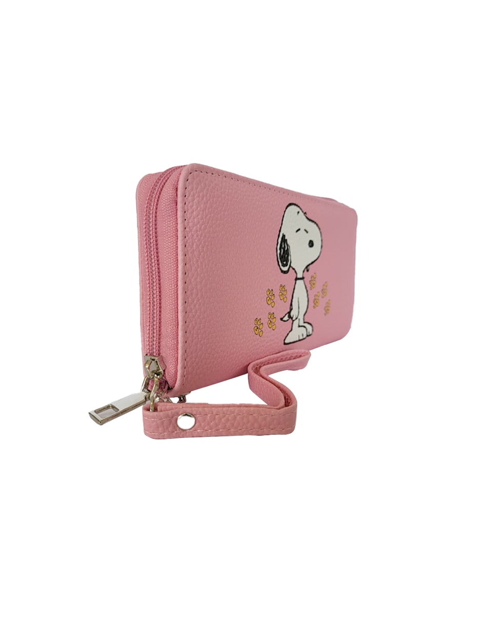 Cartera Snoopy para mujer