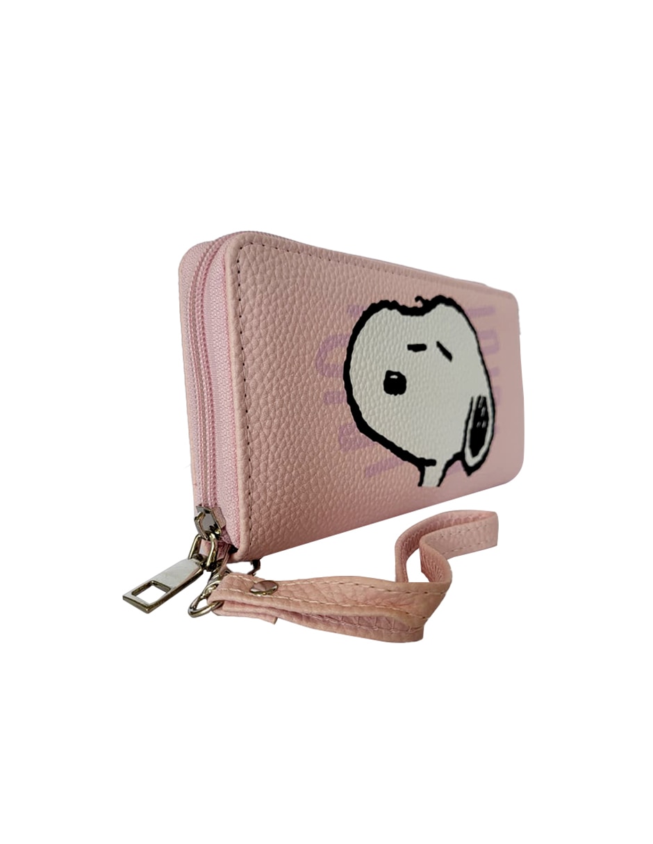 Cartera Snoopy para mujer