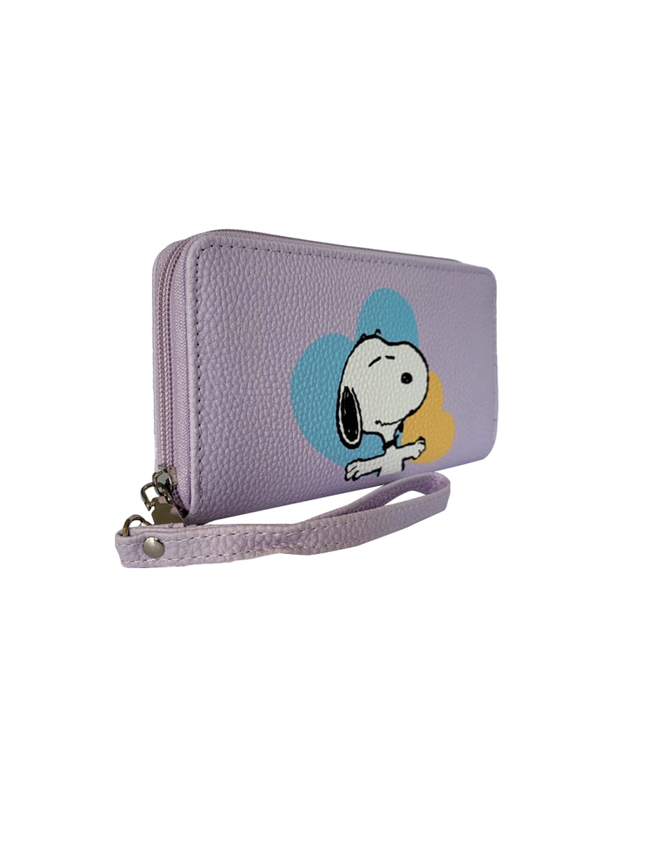Cartera Snoopy para mujer