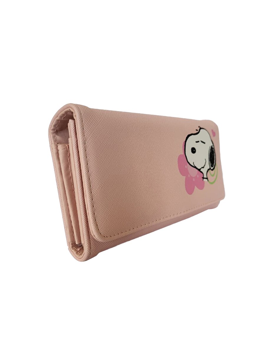 Cartera Snoopy para mujer