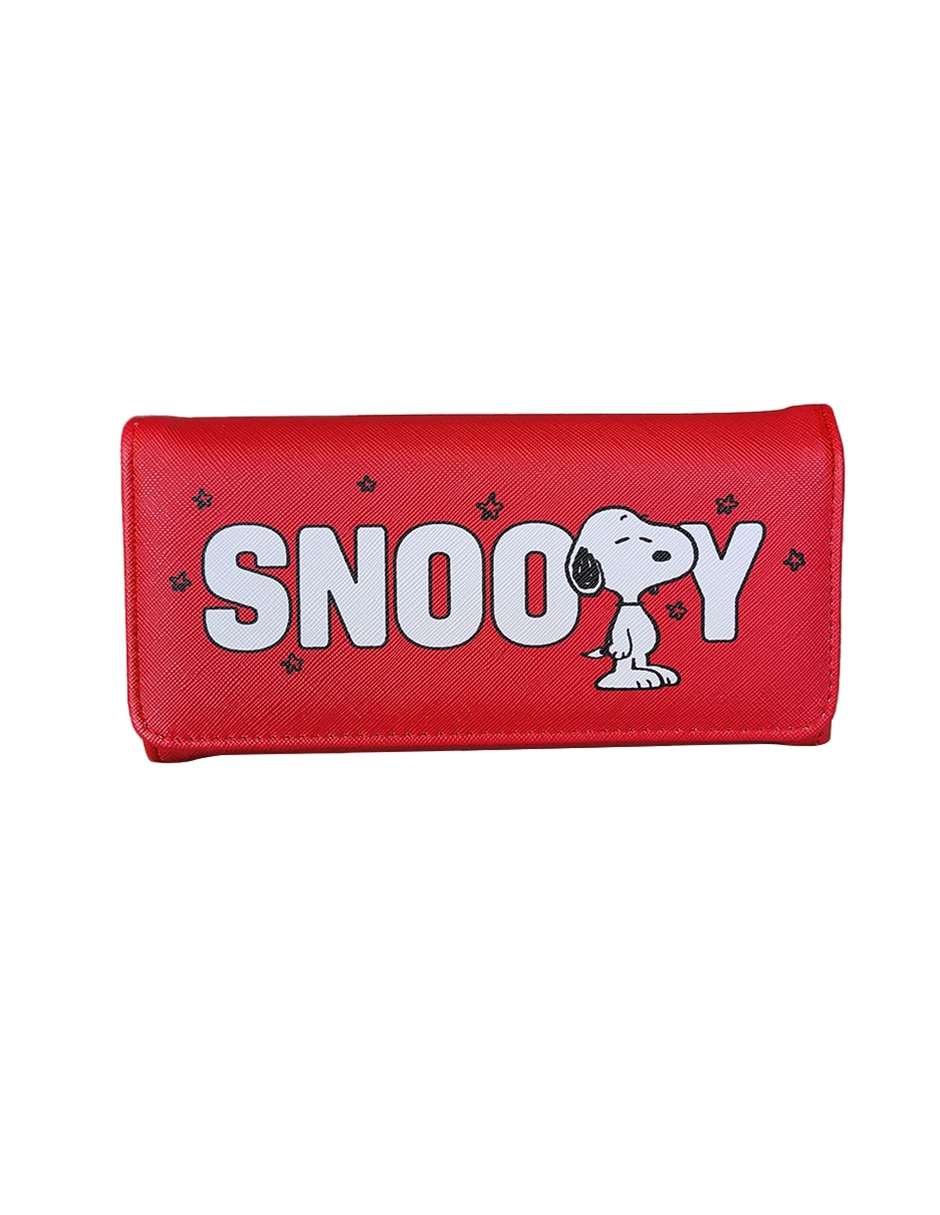 Cartera Snoopy para mujer