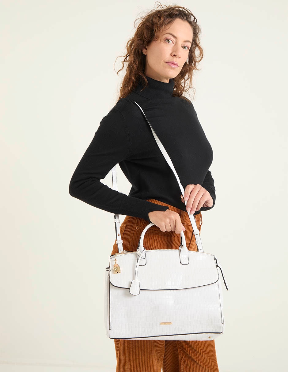 Bolsa dome para mujer
