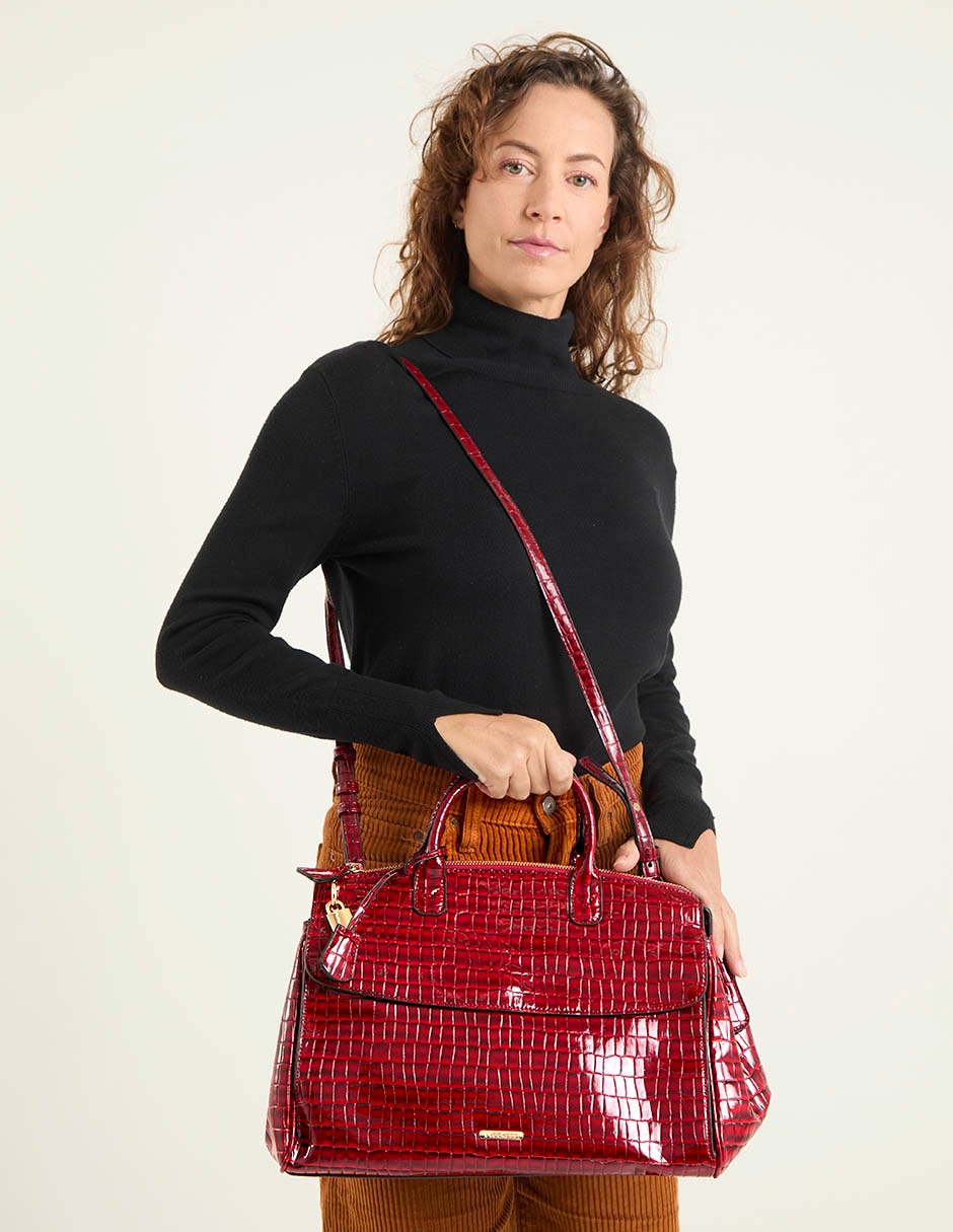 Bolsa dome para mujer 2