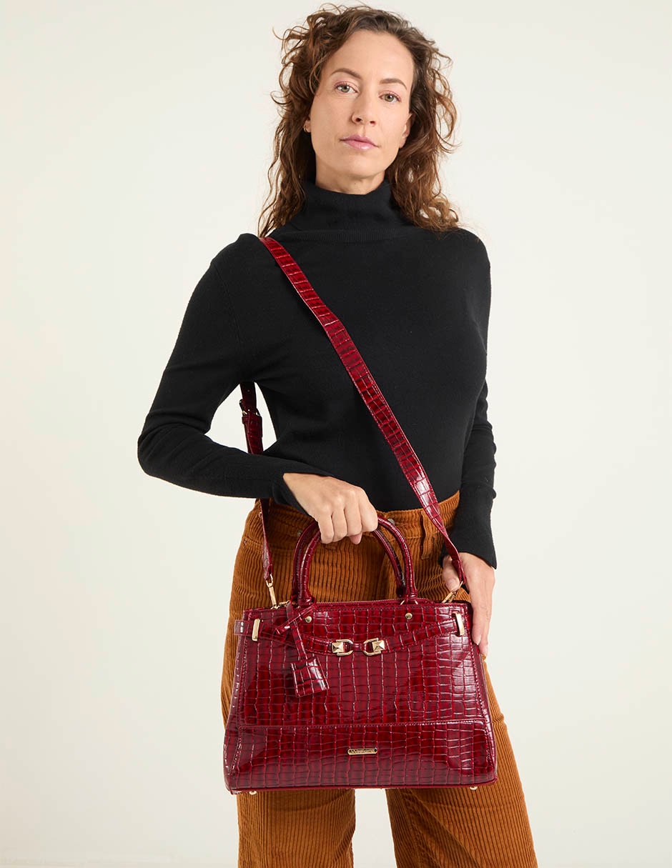 Bolsa satchel para mujer 2