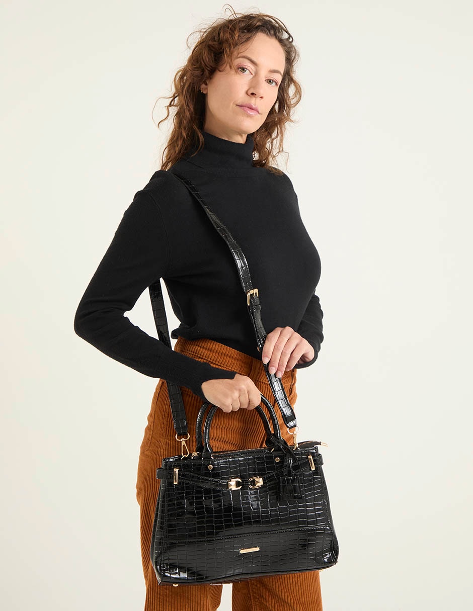 Bolsa satchel para mujer 5