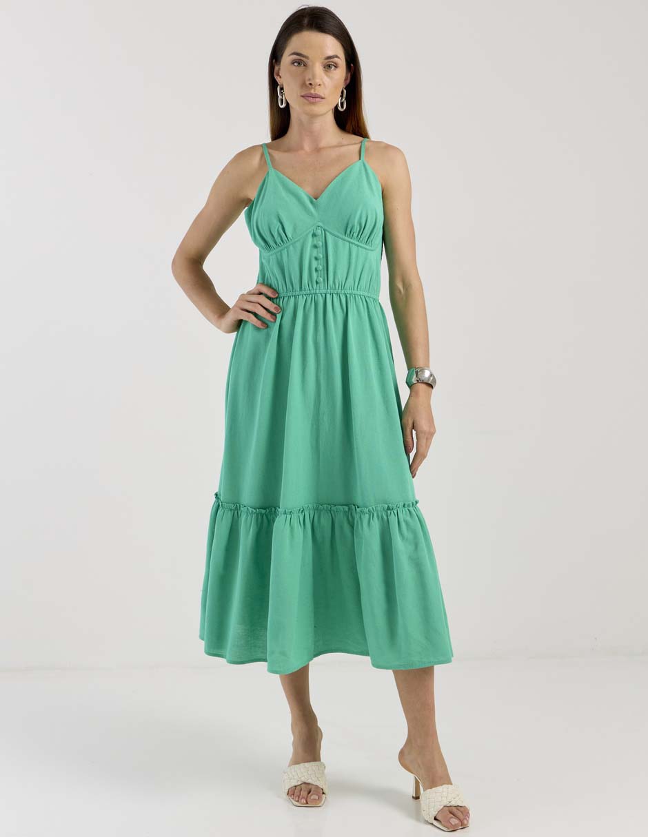 Vestido crop casual para mujer Vestido crop casual para mujer
