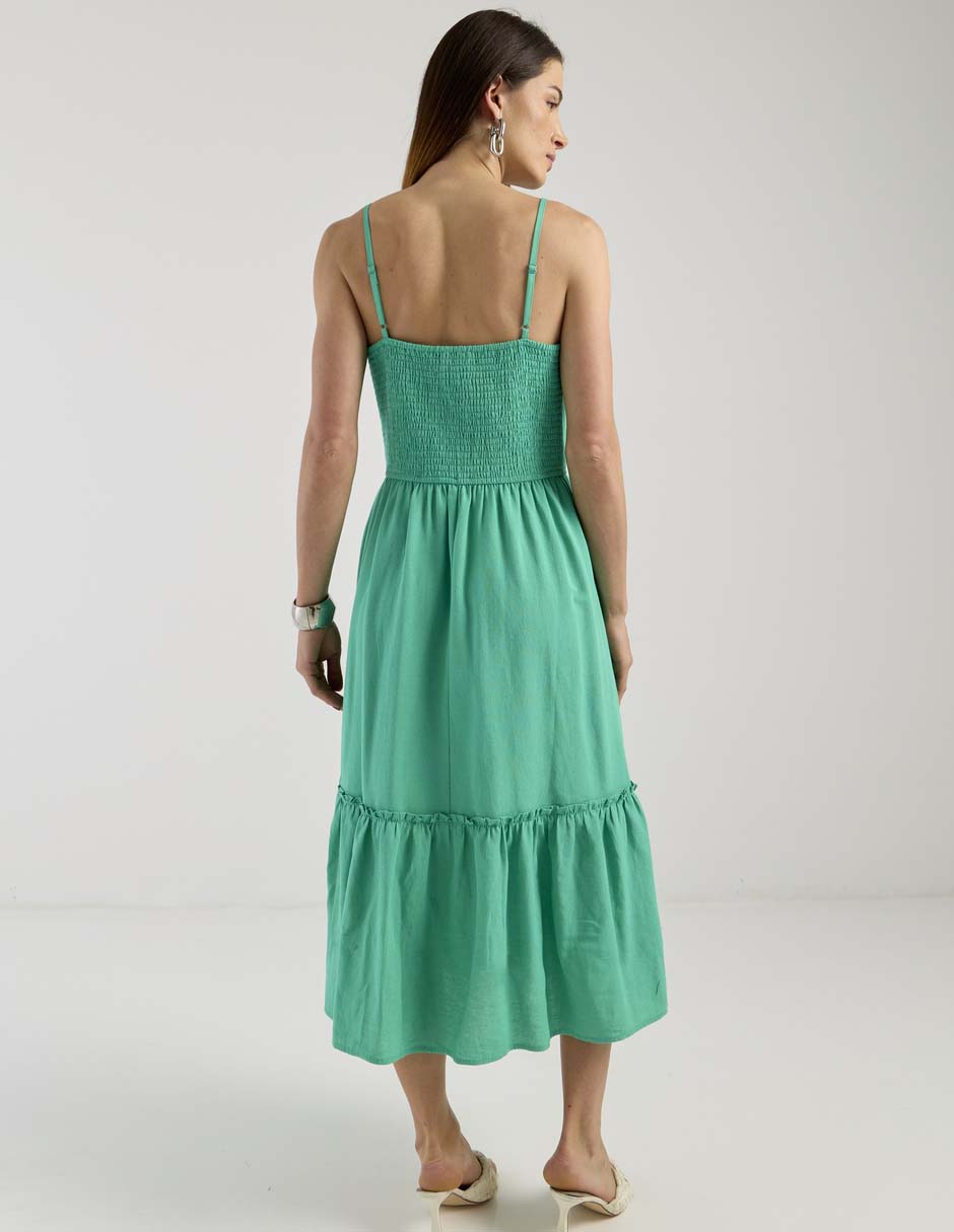 Vestido crop casual para mujer 4