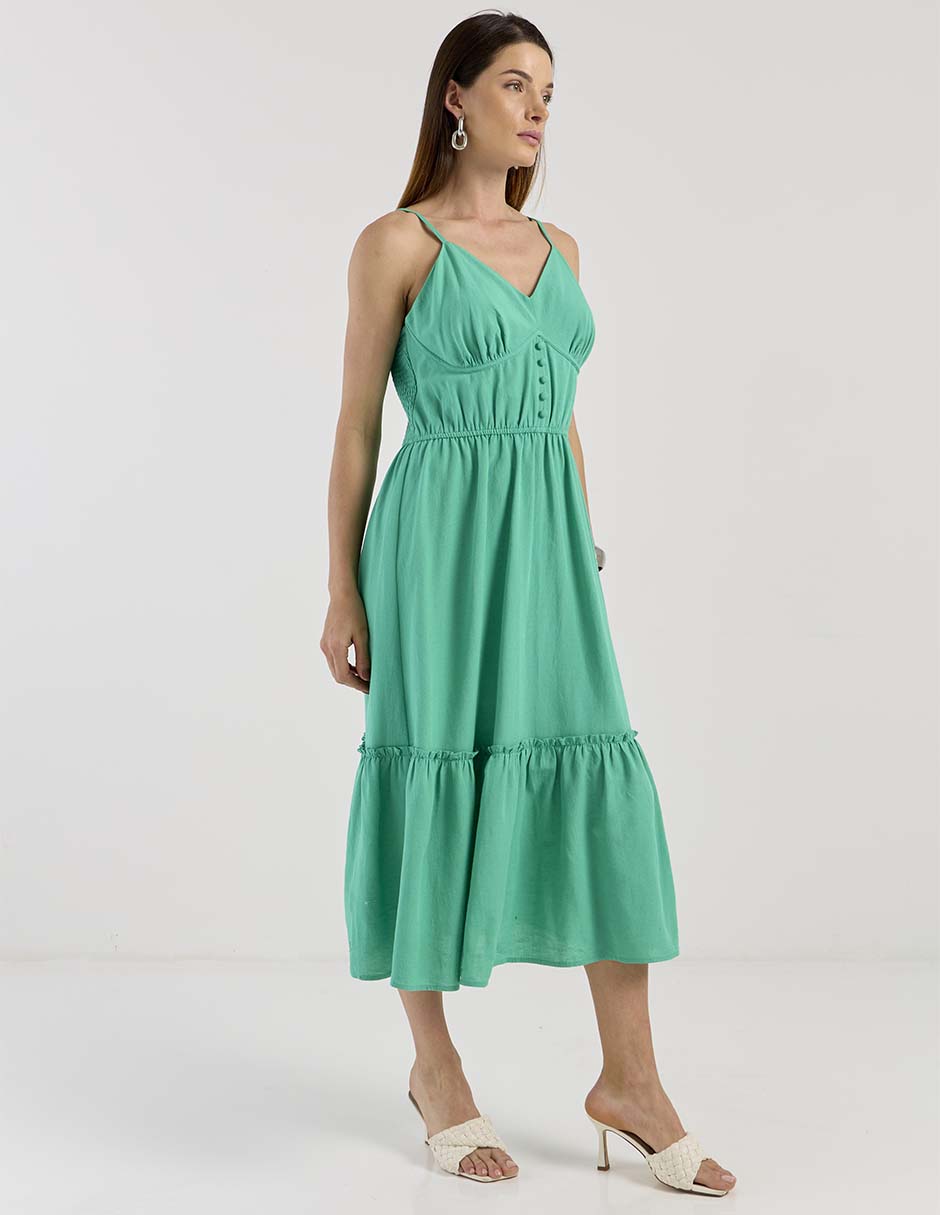 Vestido crop casual para mujer 3