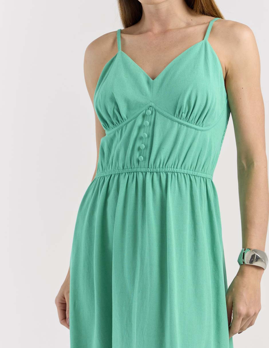 Vestido crop casual para mujer 2