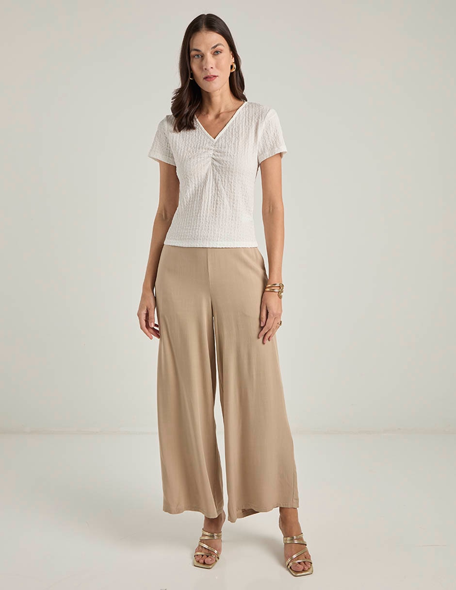 Pantalón palazzo para mujer 5