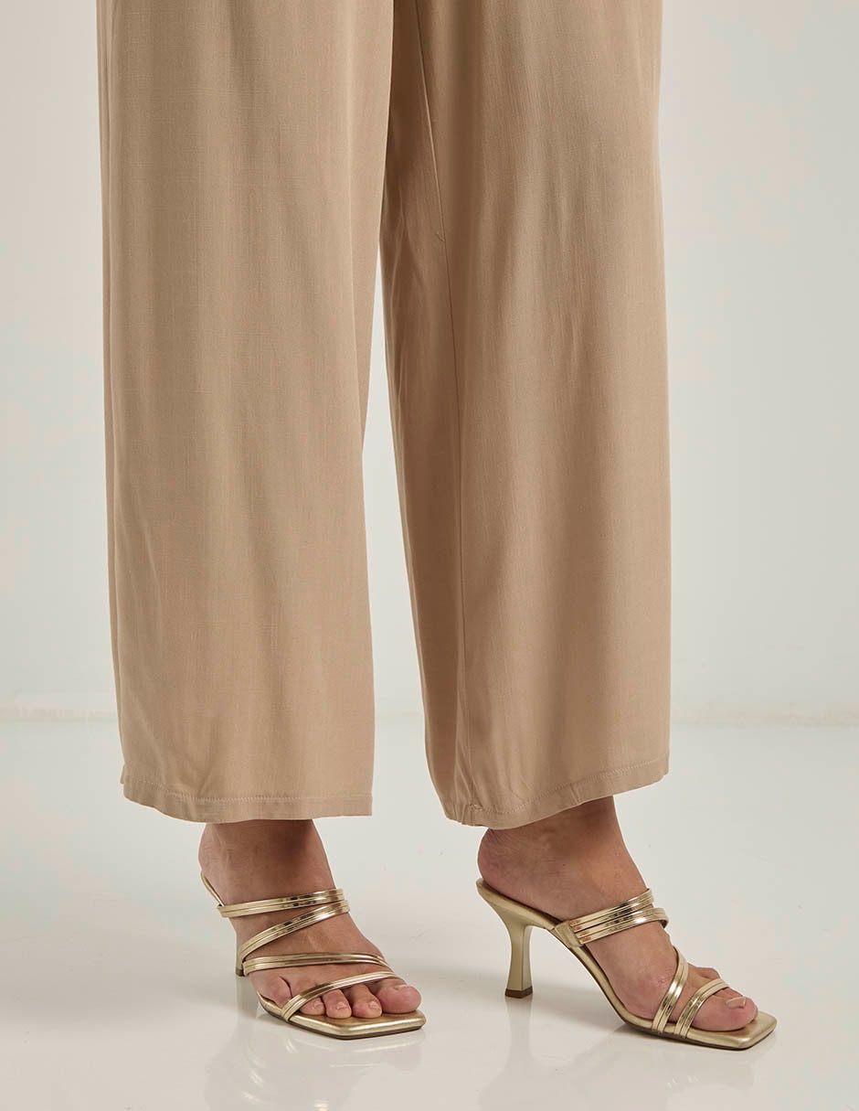 Pantalón palazzo para mujer 2