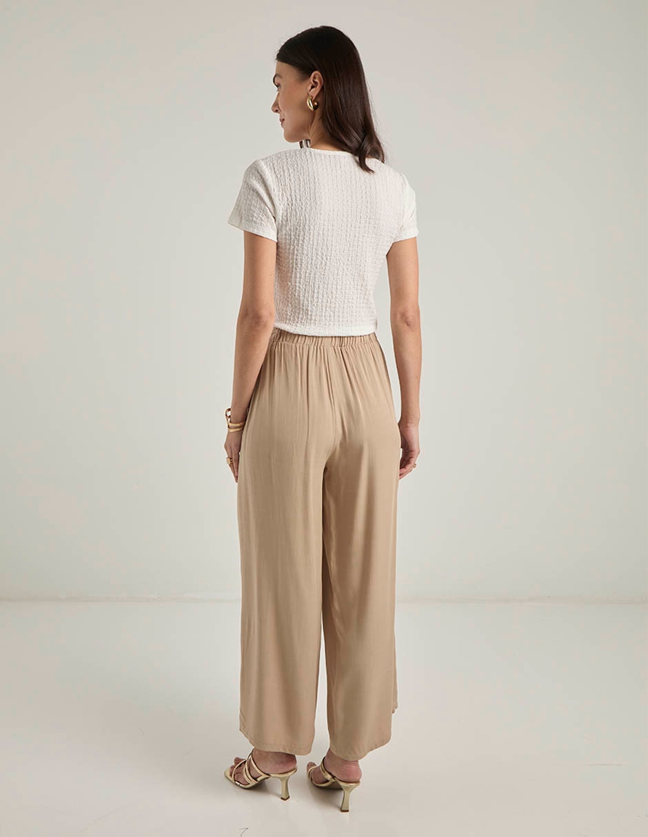Pantalón palazzo para mujer 6