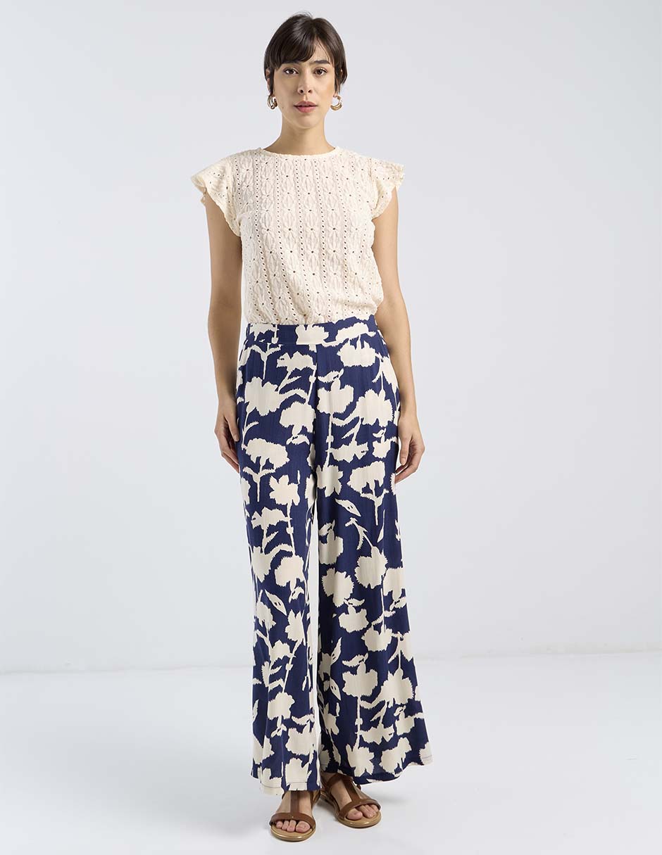 Pantalón palazzo para mujer 5