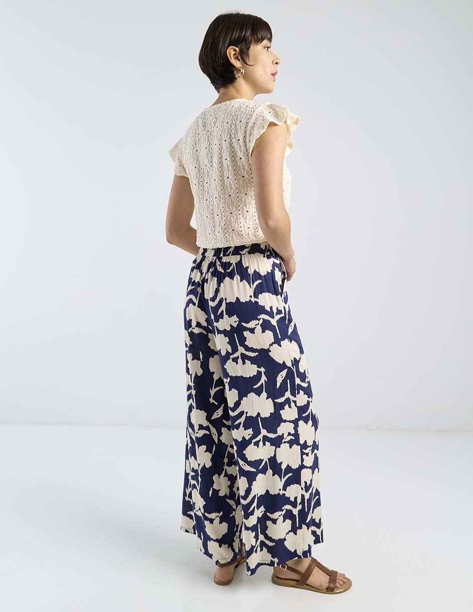 Pantalón palazzo para mujer 6