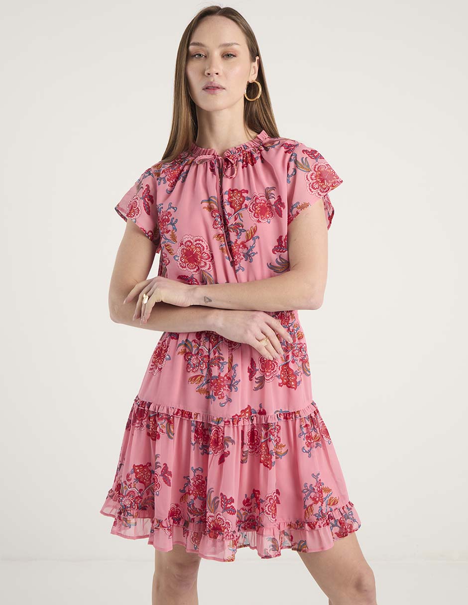 Vestido corto casual para mujer Vestido corto casual para mujer