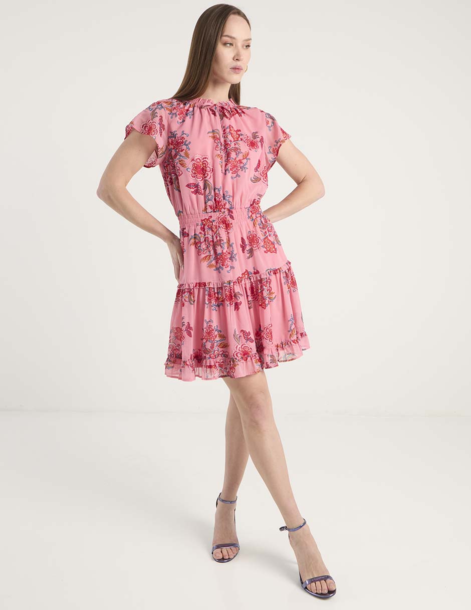 Vestido corto casual para mujer