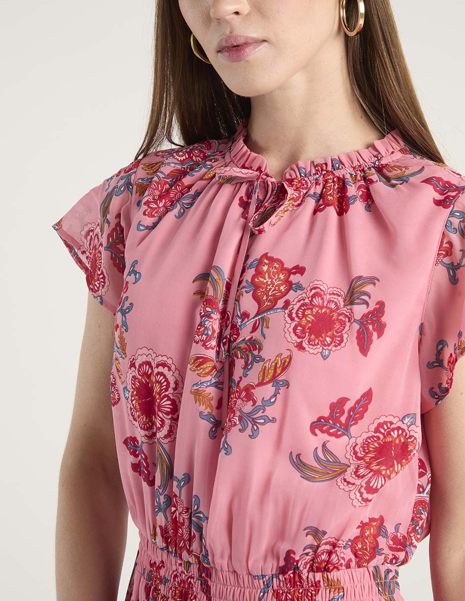 Vestido corto casual para mujer