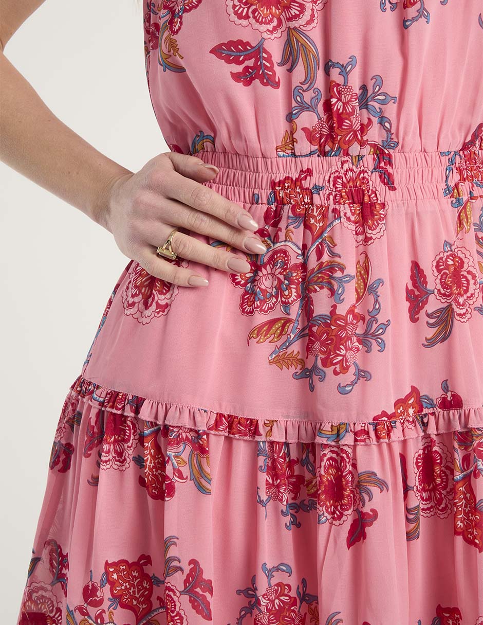 Vestido corto casual para mujer