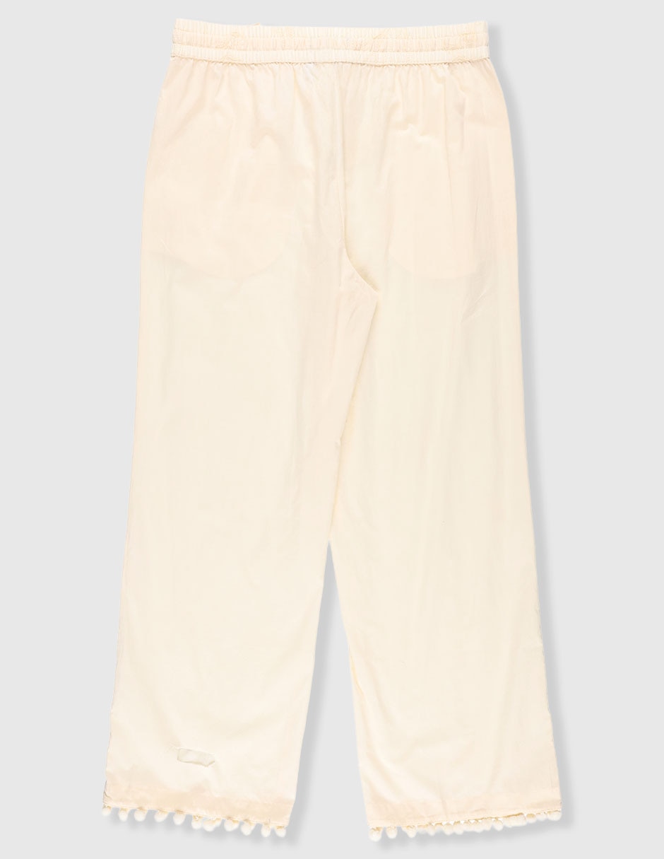 Pantalón amplio para mujer 4