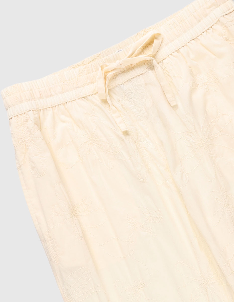 Pantalón amplio para mujer 3