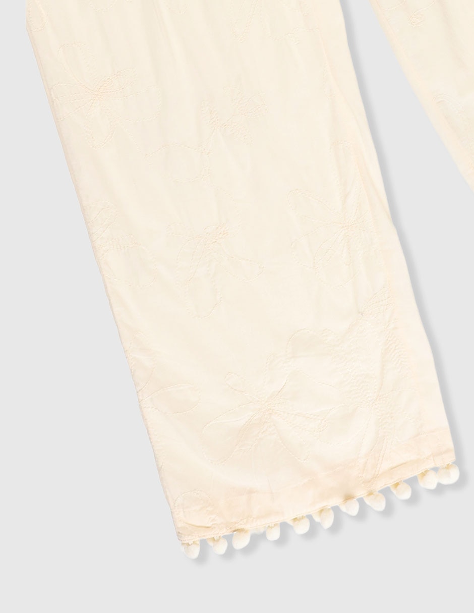 Pantalón amplio para mujer 2
