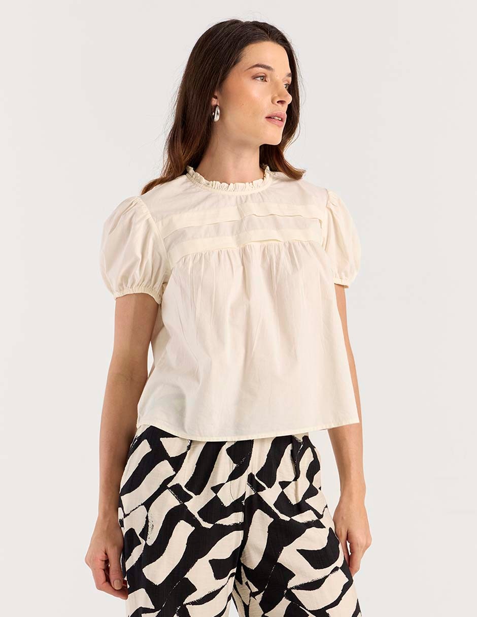 Blusa manga corta para mujer Blusa manga corta para mujer