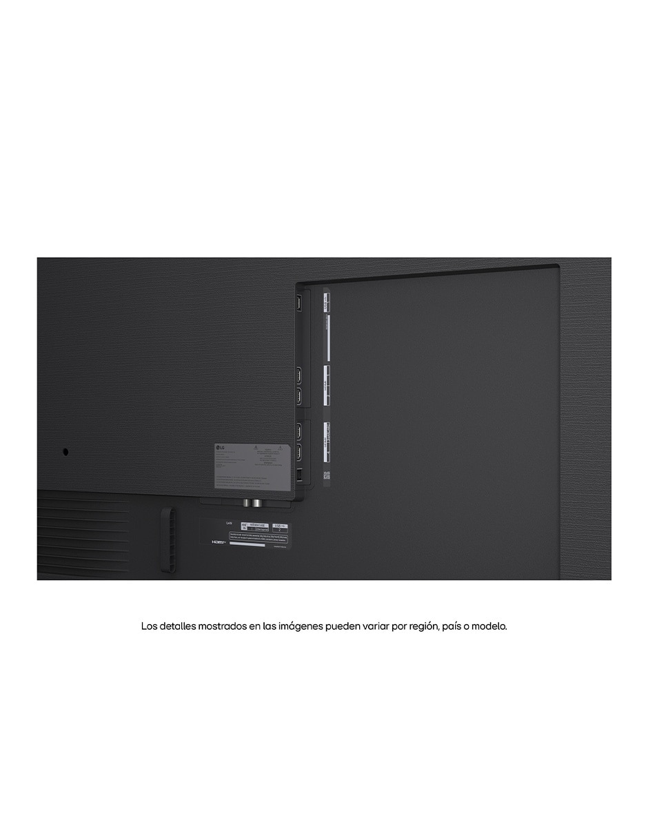 Pantalla Smart TV QNED de 100 pulgadas 4K 100QNED86AS con Evo AI 12