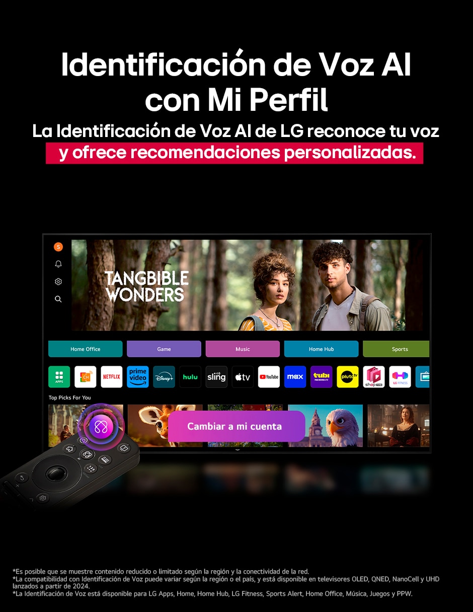 Pantalla Smart TV QNED de 100 pulgadas 4K 100QNED86AS con Evo AI 8