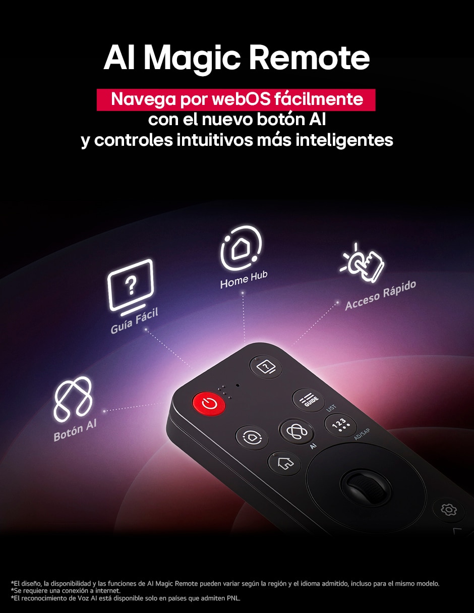 Pantalla Smart TV QNED de 100 pulgadas 4K 100QNED86AS con Evo AI 9