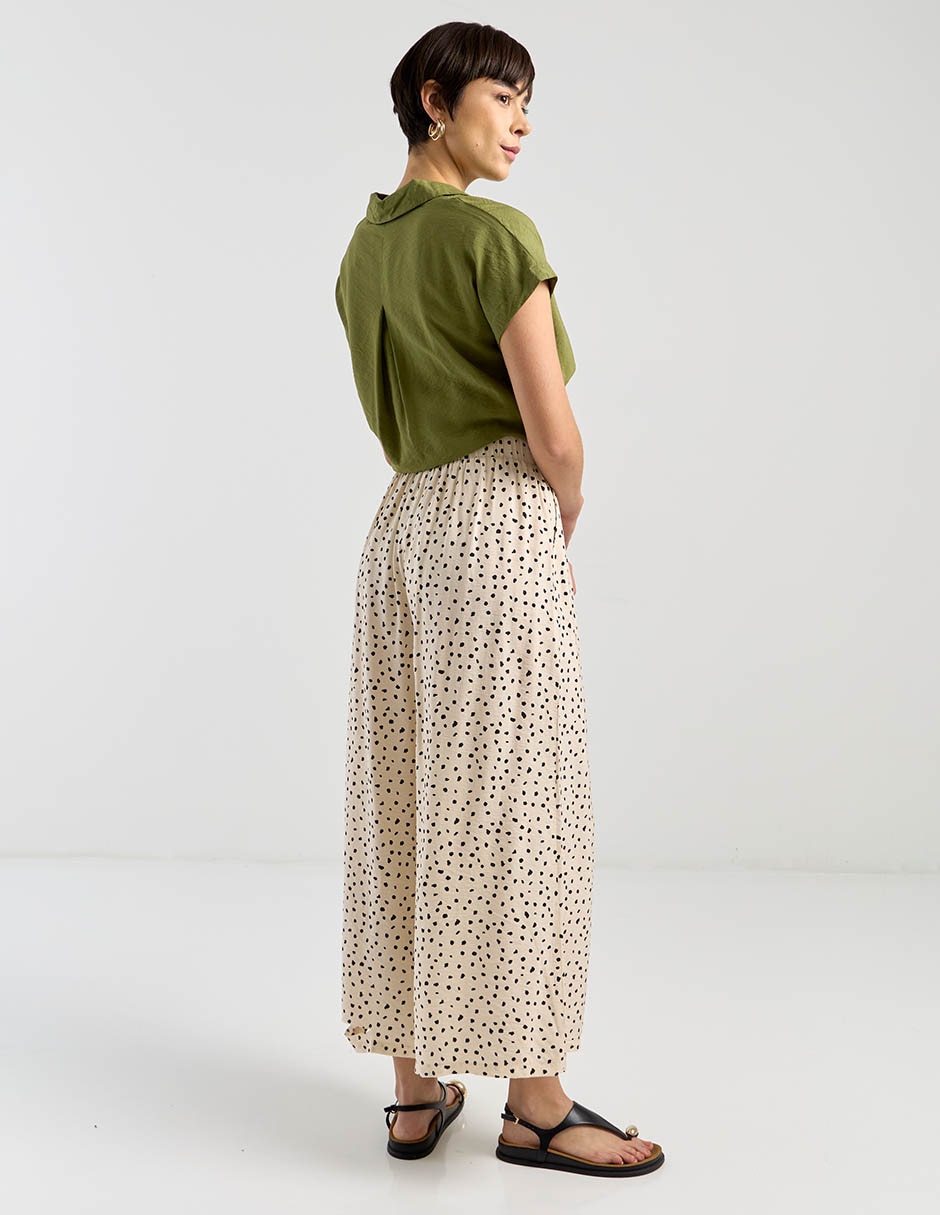 Pantalón straight para mujer 4