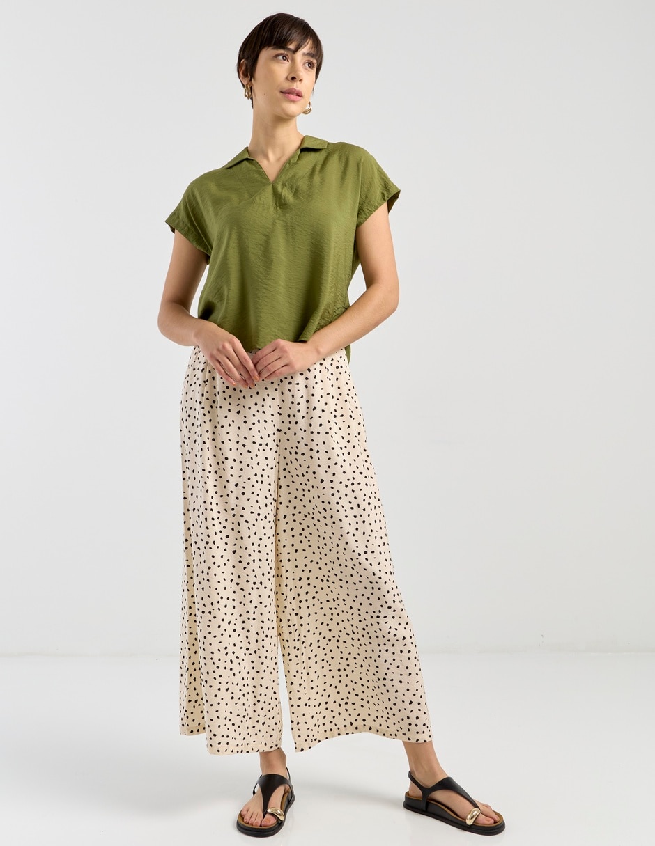 Pantalón straight para mujer 3
