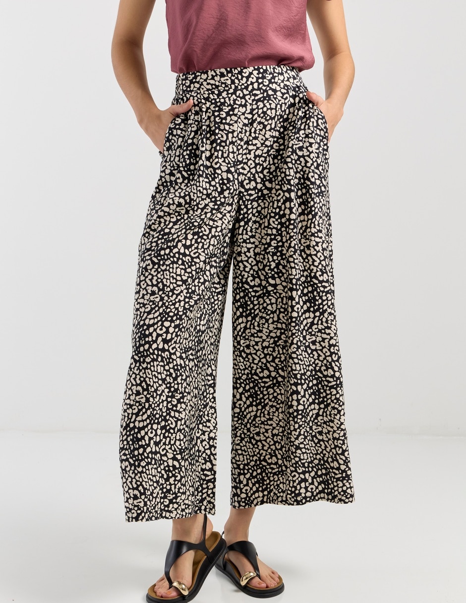 Pantalón straight para mujer Pantalón straight para mujer