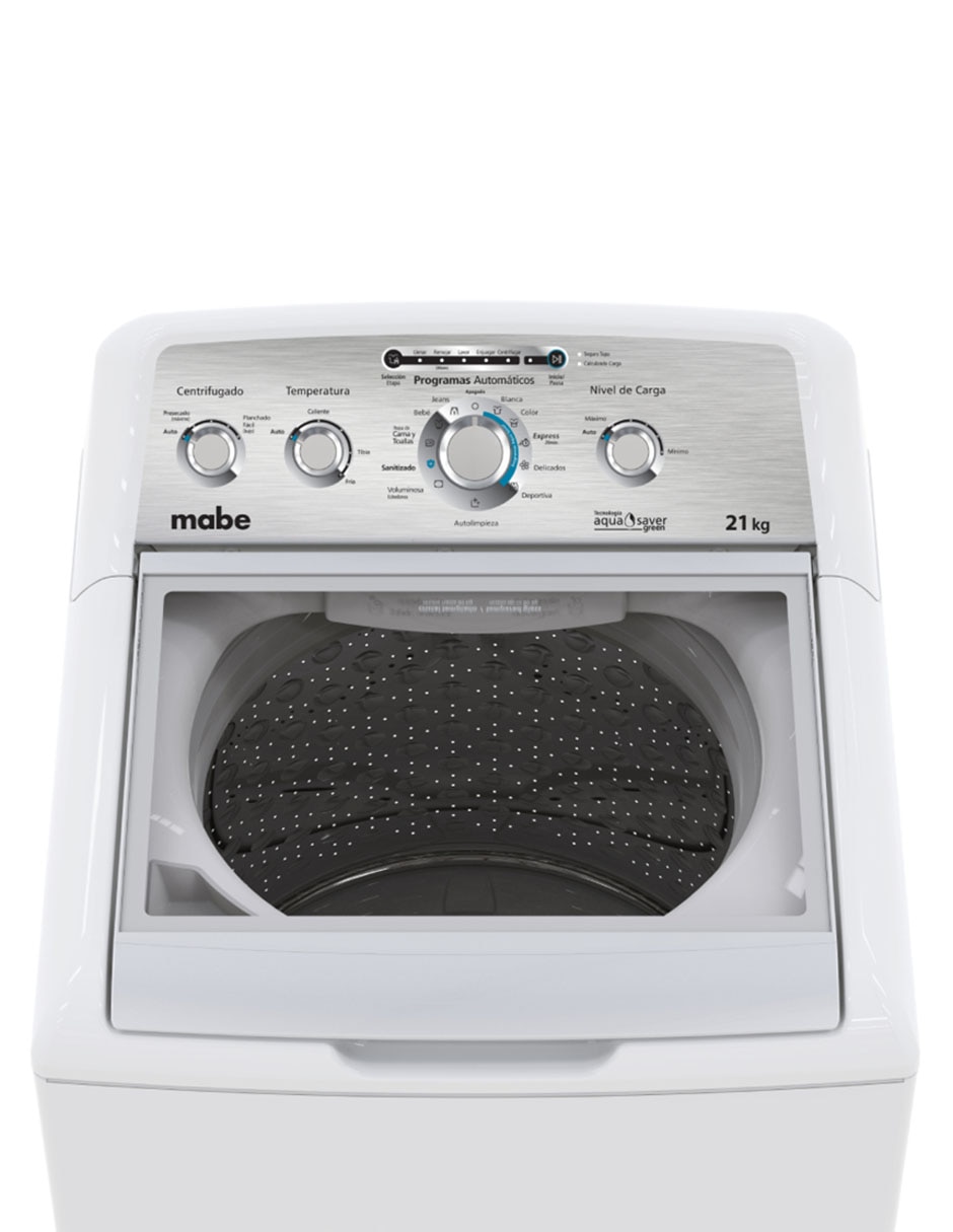 Lavadora 21kg automática carga superior LMA71214VBAB0 9
