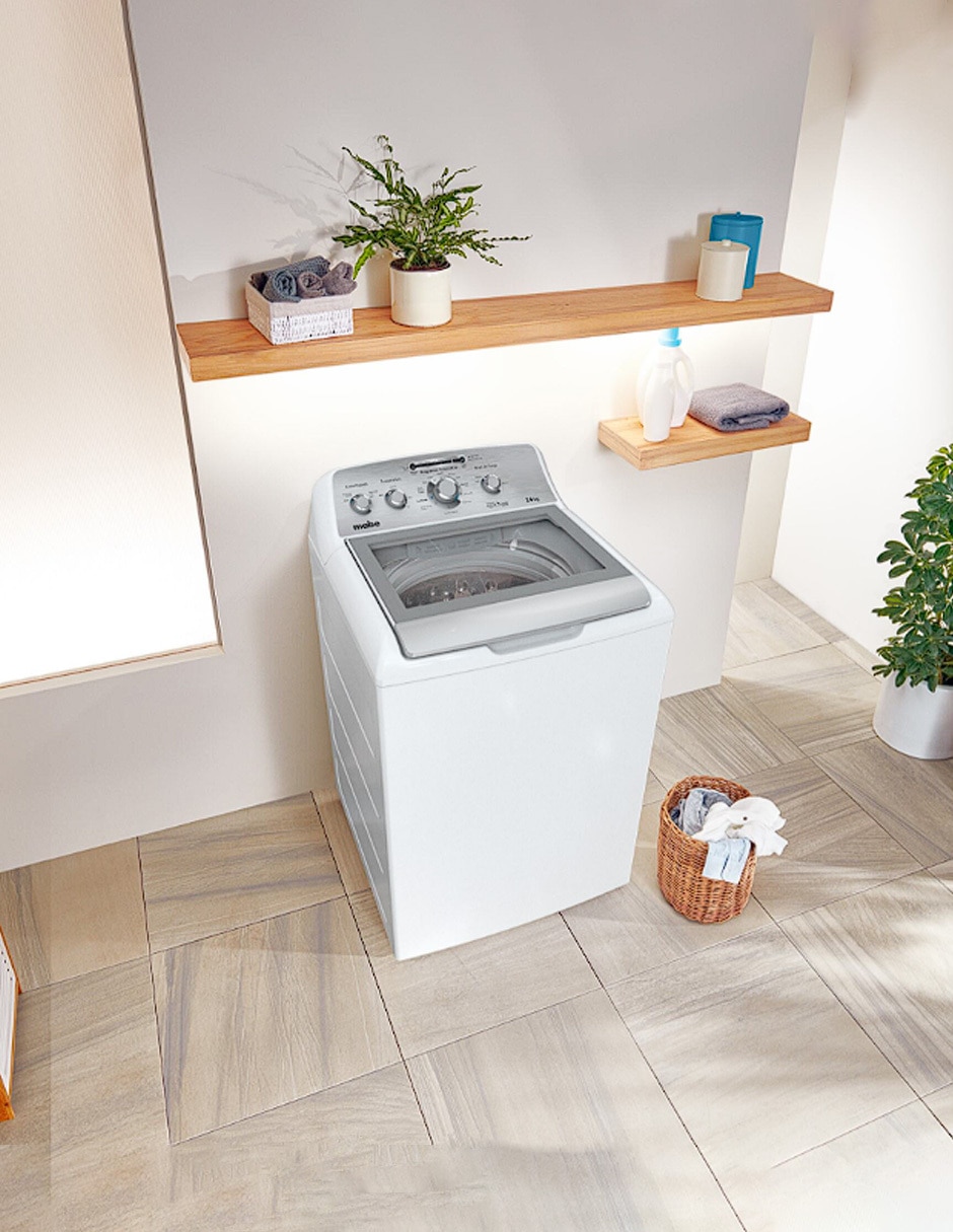 Lavadora 21kg automática carga superior LMA71214VBAB0 7