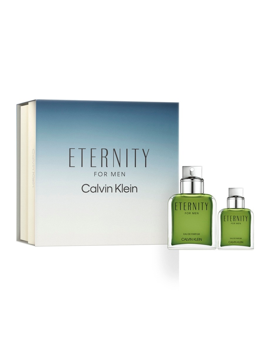 Set Eau de parfum Eternity Edp para hombre 1