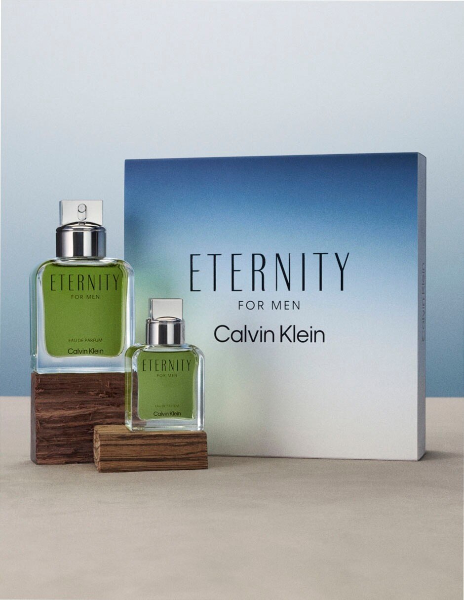 Set Eau de parfum Eternity Edp para hombre 3