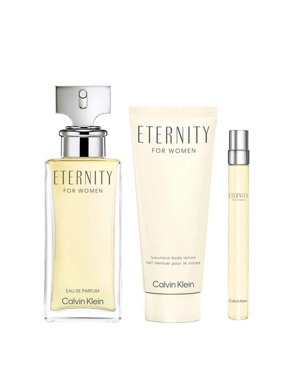 Set Eau de parfum Calvin Klein Eternity Women para mujer